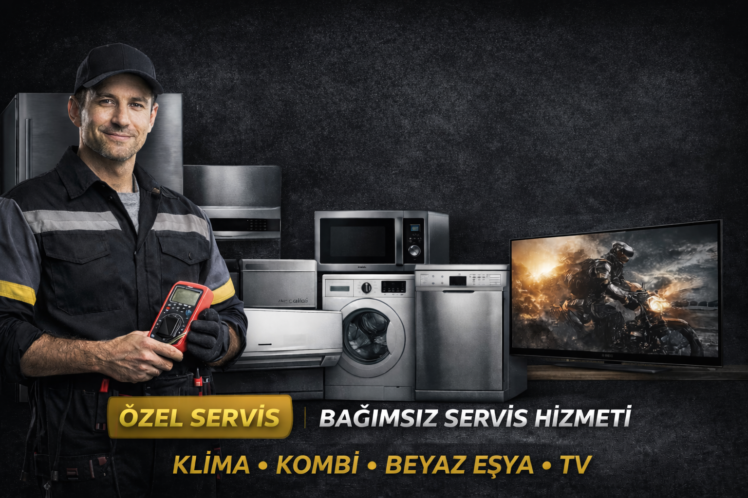  Yalıhüyük Televizyon Servisi